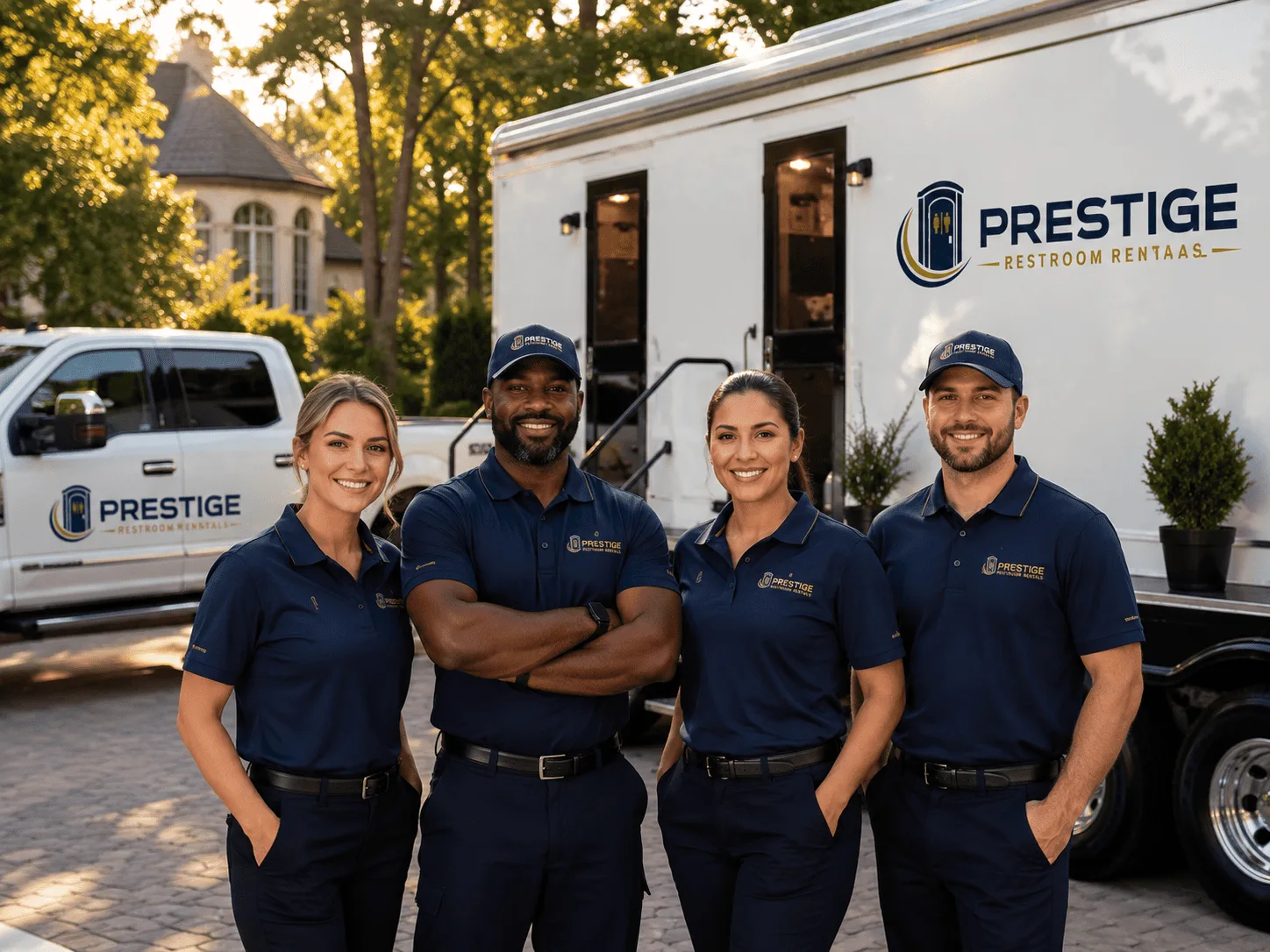 Trusted Luxury Portable Restrooms company in Bernard, ME