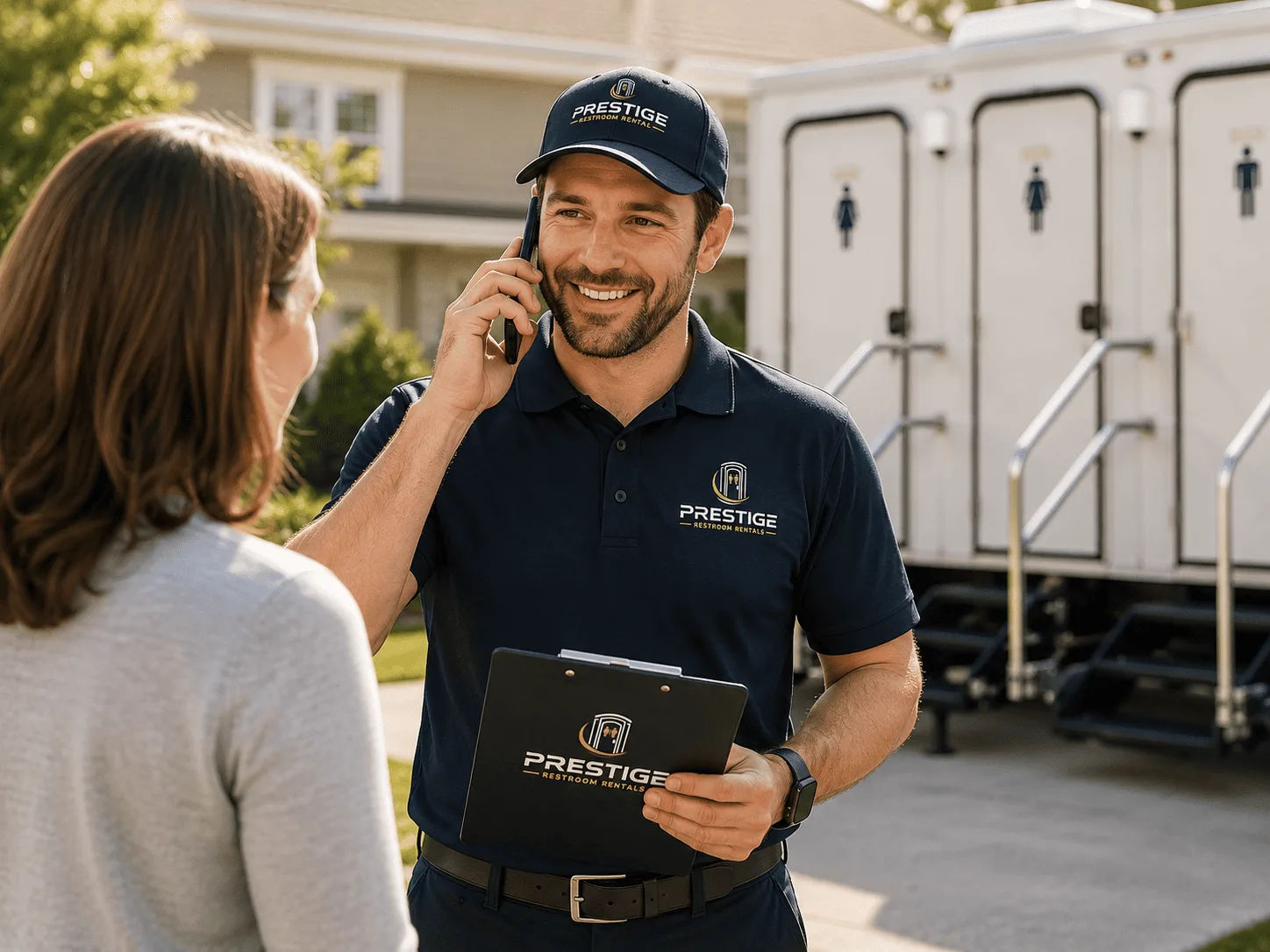 Luxury Portable Restrooms FAQs in Bernard, ME